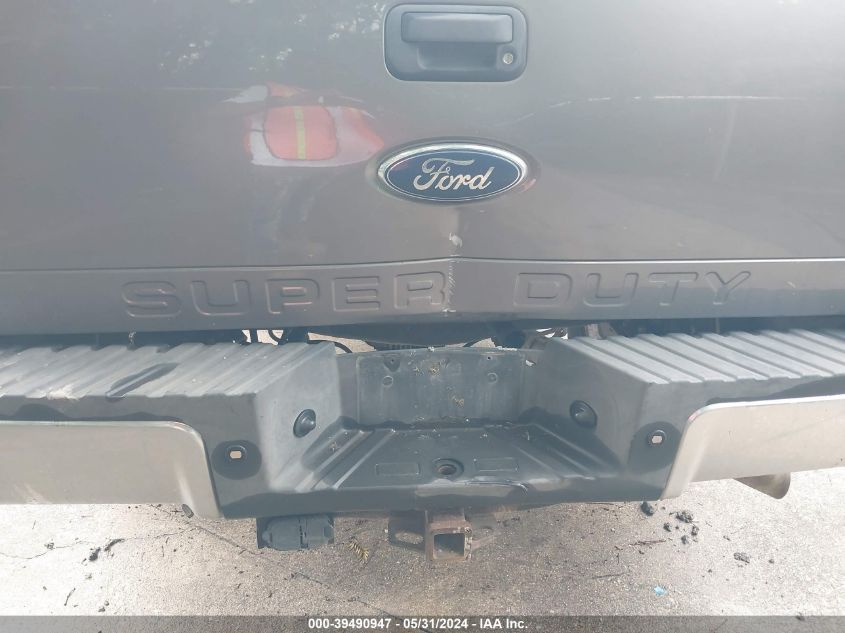 2008 Ford F-350 Lariat VIN: 1FTWW31R48EC41775 Lot: 39490947