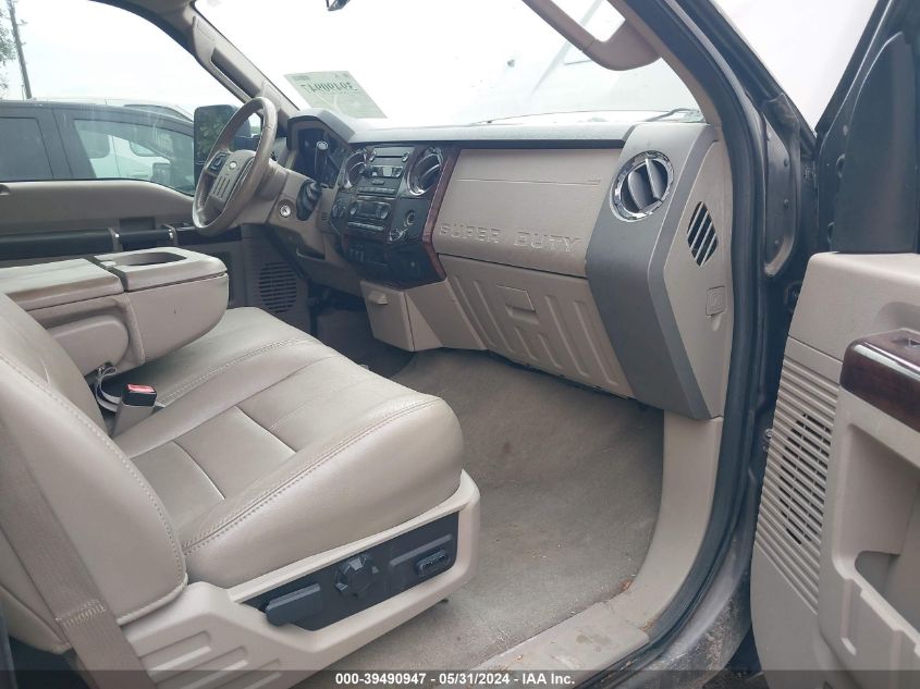 2008 Ford F-350 Lariat VIN: 1FTWW31R48EC41775 Lot: 39490947