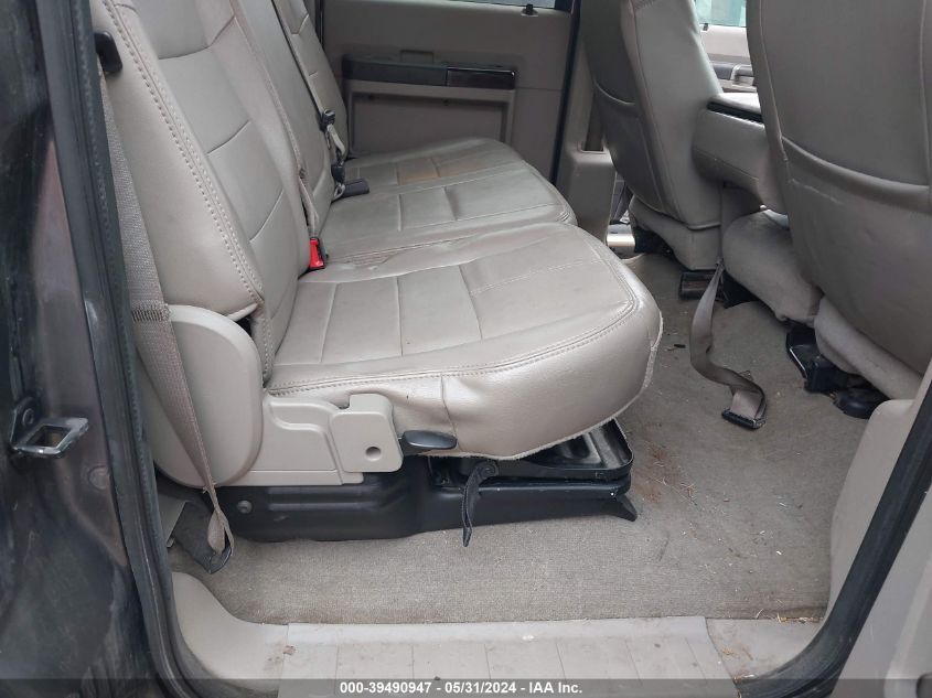 2008 Ford F-350 Lariat VIN: 1FTWW31R48EC41775 Lot: 39490947