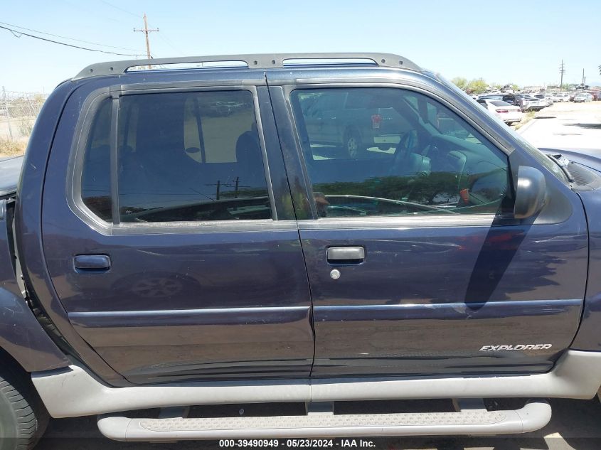 2002 Ford Explorer Sport Trac VIN: 1FMZU77E12UC16954 Lot: 39490949