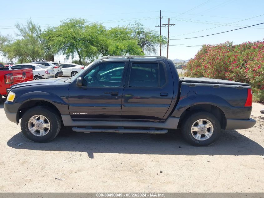 2002 Ford Explorer Sport Trac VIN: 1FMZU77E12UC16954 Lot: 39490949