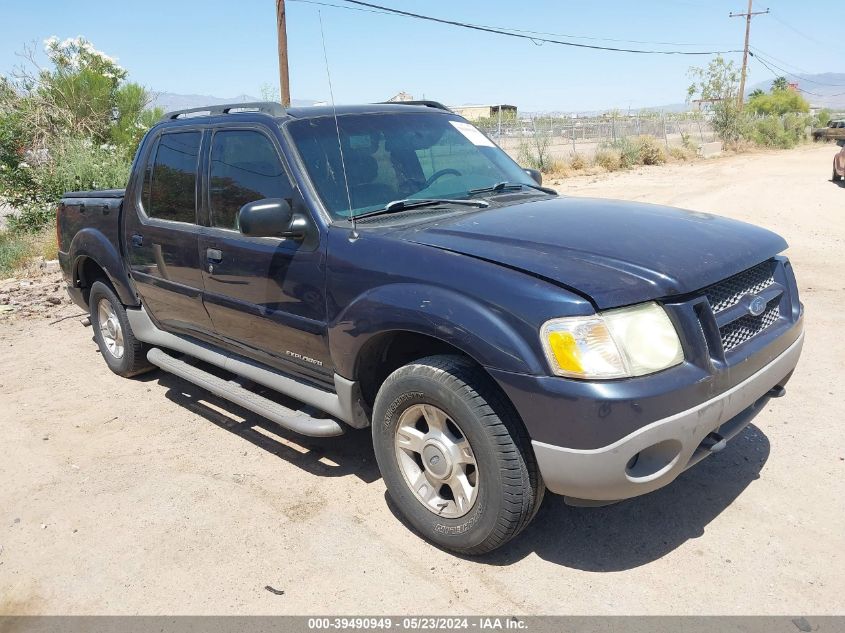 2002 Ford Explorer Sport Trac VIN: 1FMZU77E12UC16954 Lot: 39490949