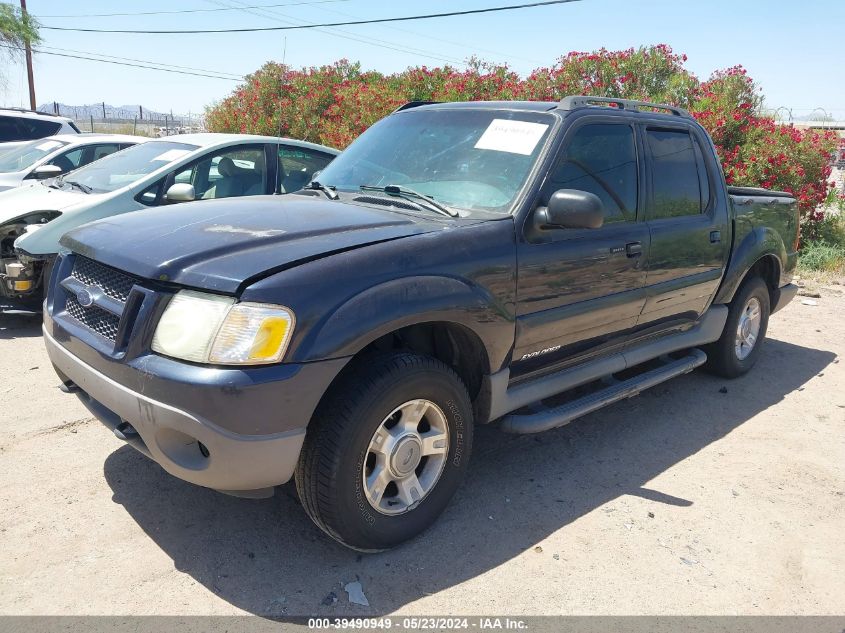 2002 Ford Explorer Sport Trac VIN: 1FMZU77E12UC16954 Lot: 39490949