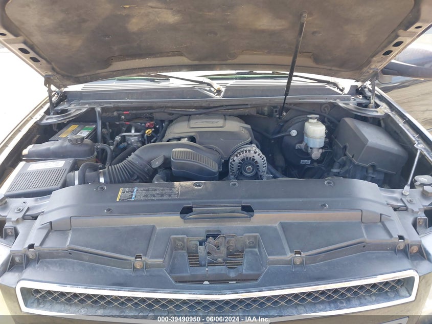 2007 Chevrolet Tahoe Lt VIN: 1GNFC130X7R404858 Lot: 39490950