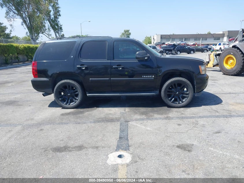 2007 Chevrolet Tahoe Lt VIN: 1GNFC130X7R404858 Lot: 39490950
