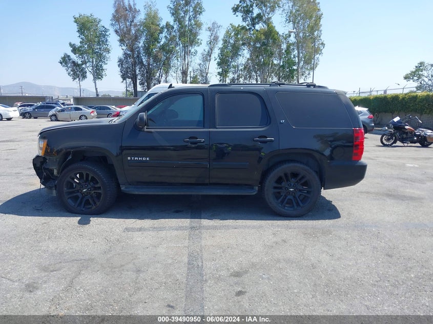 2007 Chevrolet Tahoe Lt VIN: 1GNFC130X7R404858 Lot: 39490950