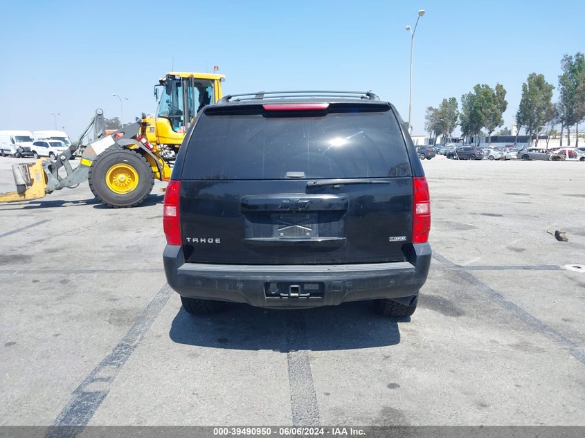 2007 Chevrolet Tahoe Lt VIN: 1GNFC130X7R404858 Lot: 39490950