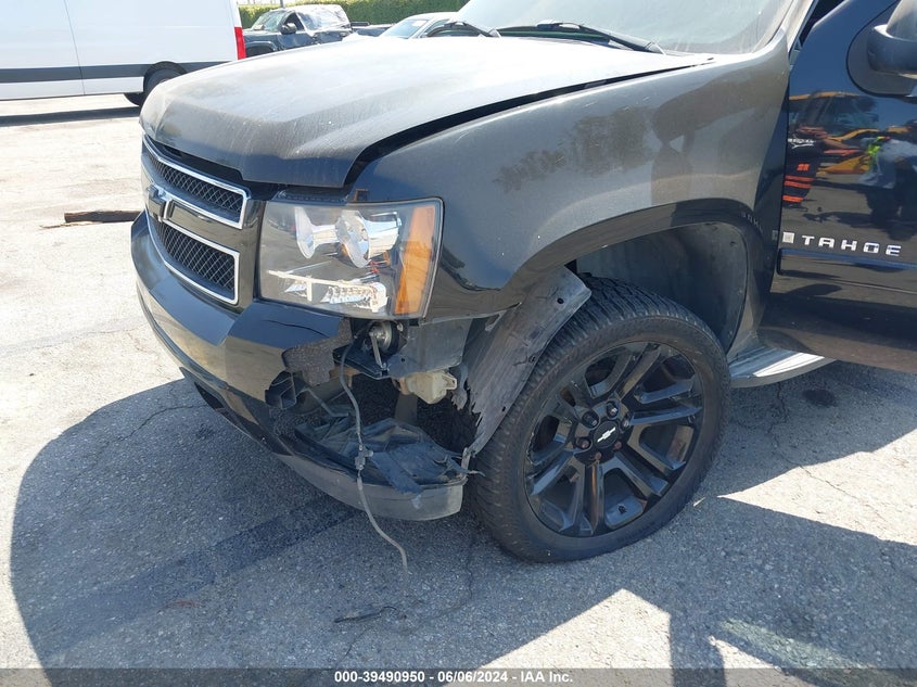 2007 Chevrolet Tahoe Lt VIN: 1GNFC130X7R404858 Lot: 39490950