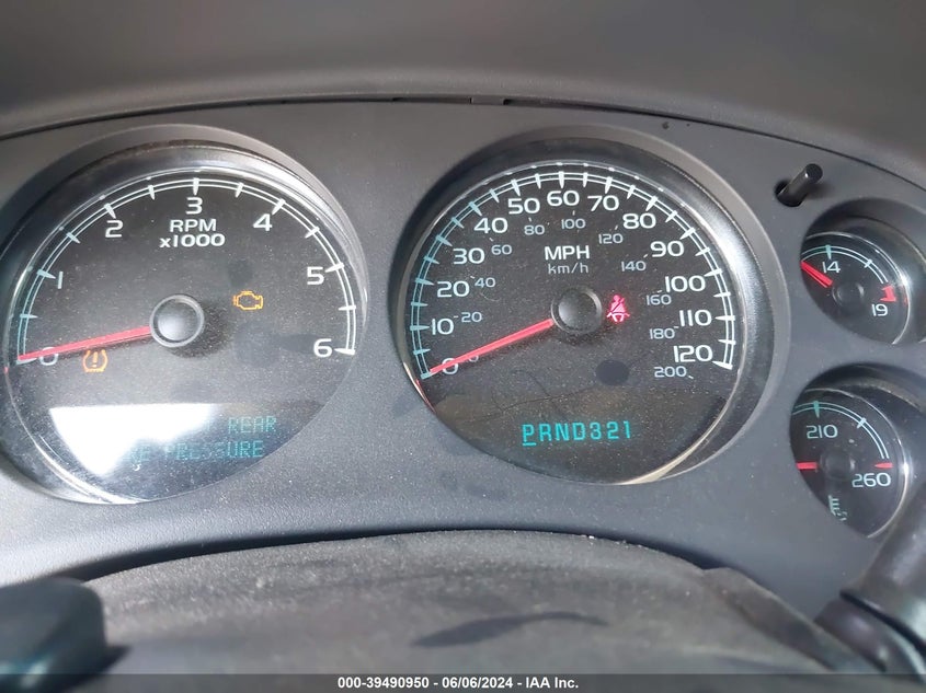 2007 Chevrolet Tahoe Lt VIN: 1GNFC130X7R404858 Lot: 39490950