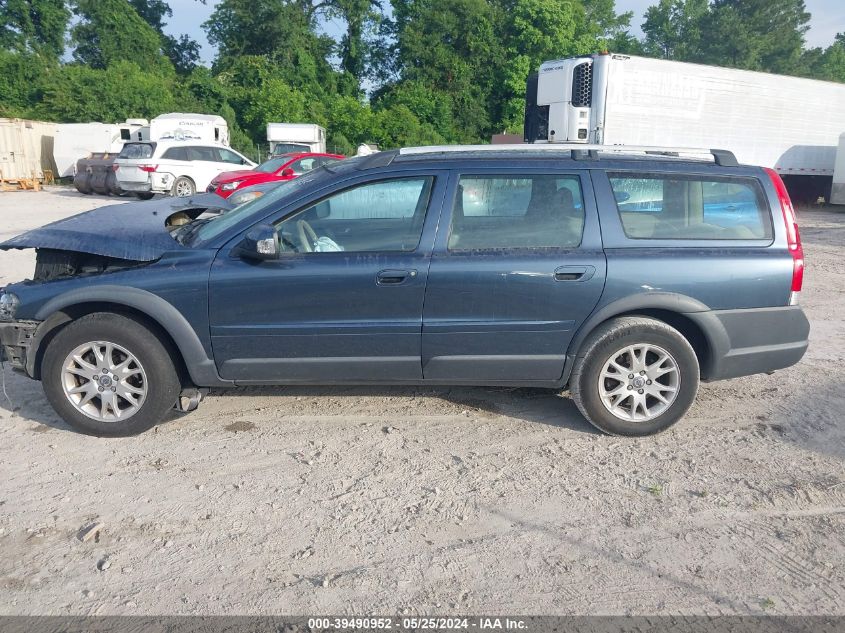 2007 Volvo Xc70 2.5T VIN: YV4SZ592771258369 Lot: 39490952