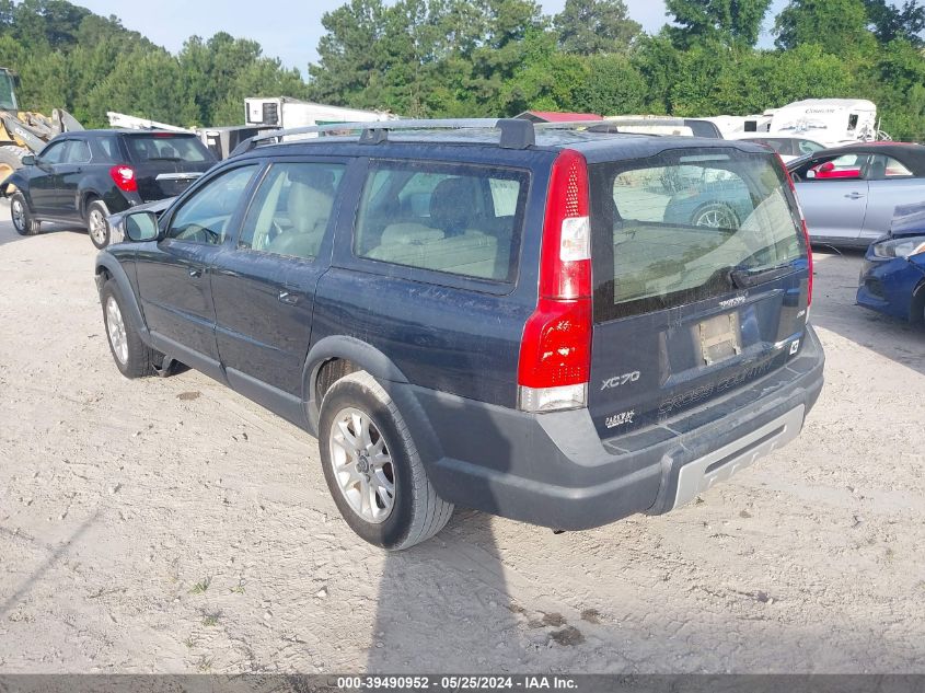 2007 Volvo Xc70 2.5T VIN: YV4SZ592771258369 Lot: 39490952