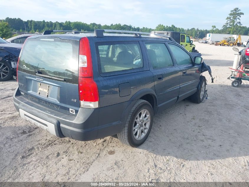 2007 Volvo Xc70 2.5T VIN: YV4SZ592771258369 Lot: 39490952