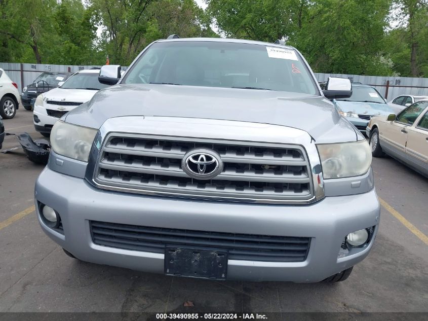 2011 Toyota Sequoia Limited VIN: 5TDJY5G16BS040432 Lot: 39490955