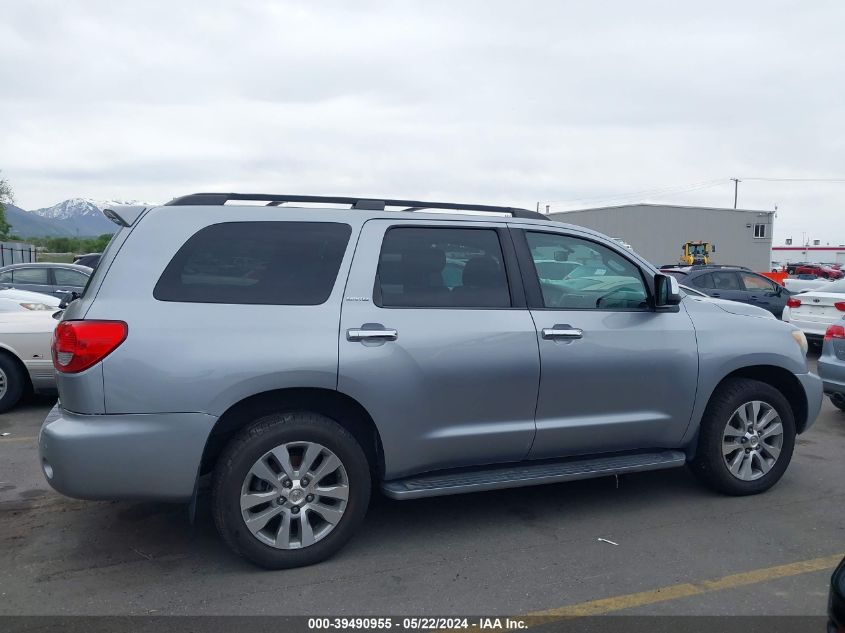 2011 Toyota Sequoia Limited VIN: 5TDJY5G16BS040432 Lot: 39490955