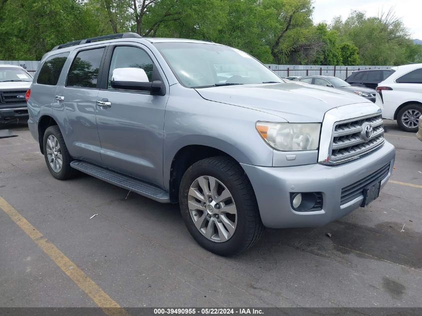 2011 Toyota Sequoia Limited VIN: 5TDJY5G16BS040432 Lot: 39490955