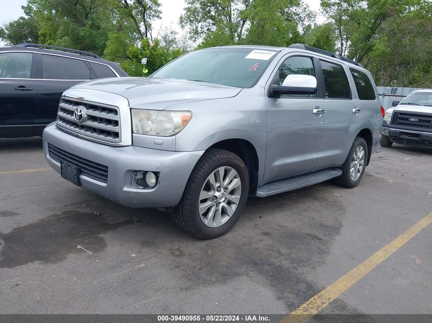 2011 Toyota Sequoia Limited VIN: 5TDJY5G16BS040432 Lot: 39490955