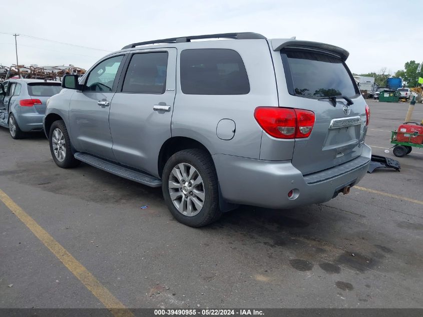 2011 Toyota Sequoia Limited VIN: 5TDJY5G16BS040432 Lot: 39490955