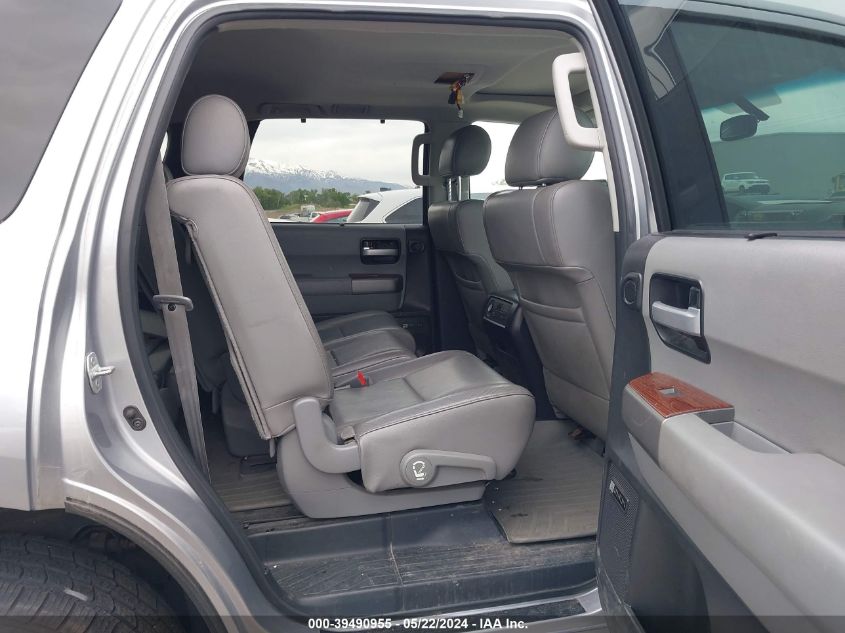 2011 Toyota Sequoia Limited VIN: 5TDJY5G16BS040432 Lot: 39490955