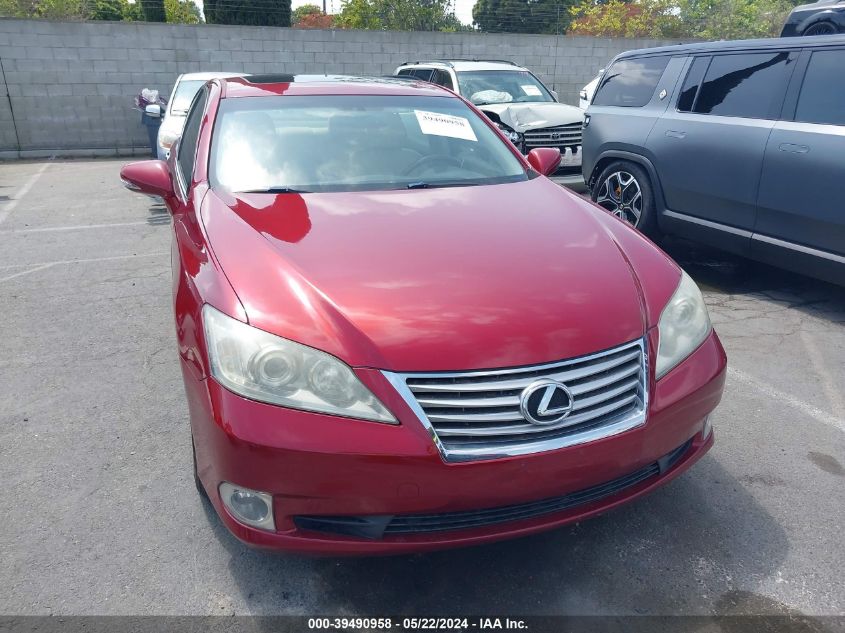2012 Lexus Es 350 VIN: JTHBK1EG8C2502471 Lot: 39490958