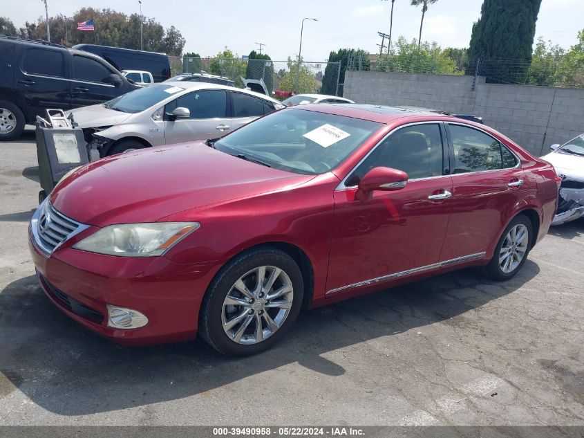 2012 Lexus Es 350 VIN: JTHBK1EG8C2502471 Lot: 39490958