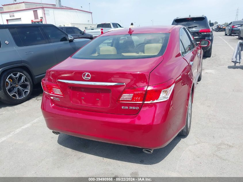 2012 Lexus Es 350 VIN: JTHBK1EG8C2502471 Lot: 39490958