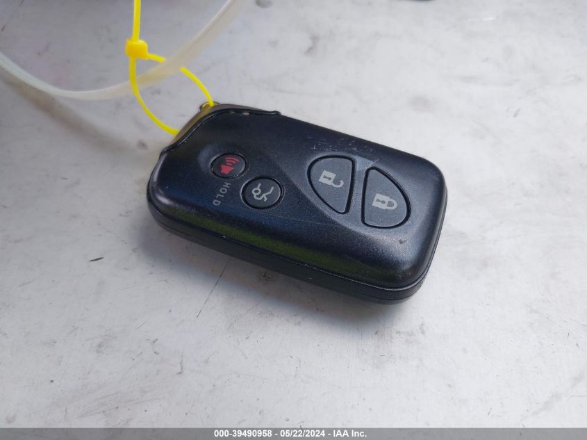 2012 Lexus Es 350 VIN: JTHBK1EG8C2502471 Lot: 39490958