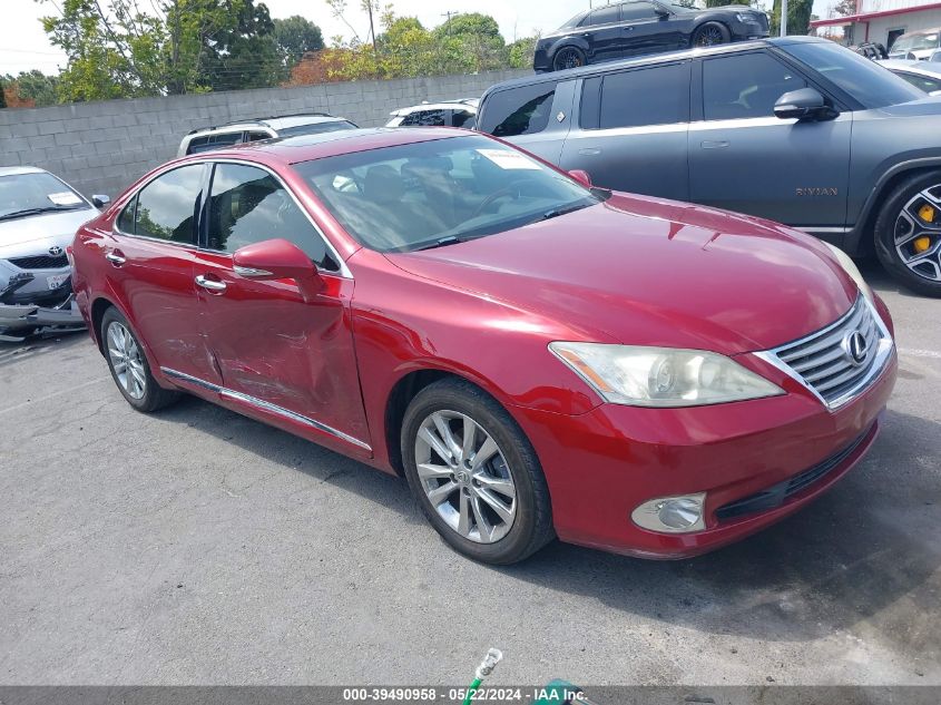 2012 Lexus Es 350 VIN: JTHBK1EG8C2502471 Lot: 39490958