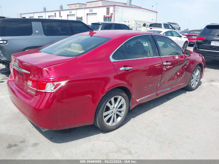 2012 Lexus Es 350 VIN: JTHBK1EG8C2502471 Lot: 39490958