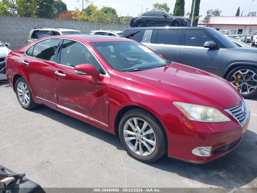 2012 Lexus Es 350 VIN: JTHBK1EG8C2502471 Lot: 39490958