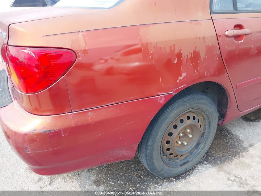 2003 Toyota Corolla Le VIN: JTDBR32EX32007748 Lot: 39490961