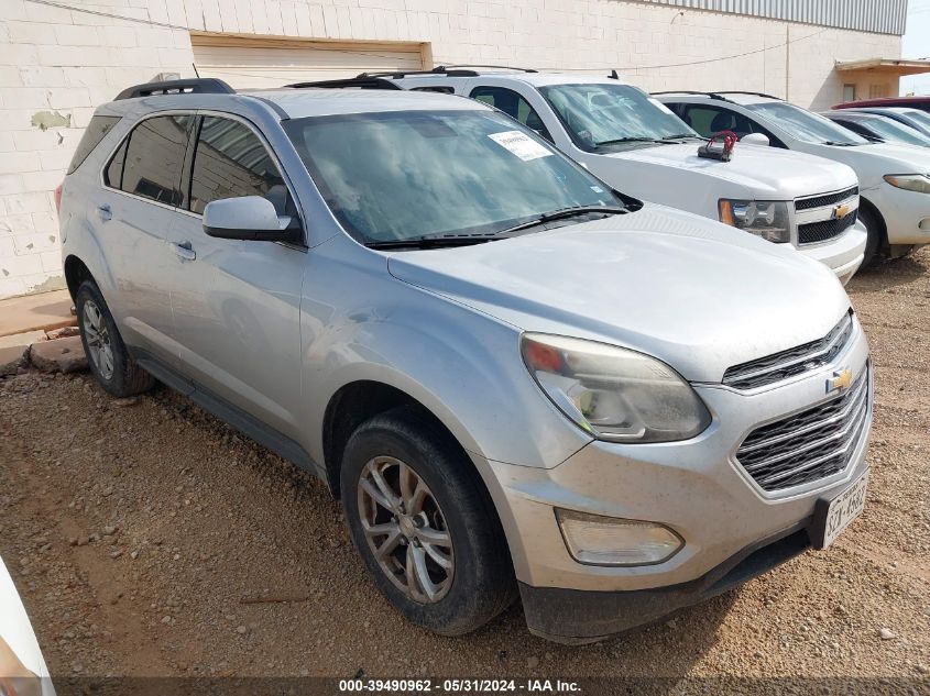 2016 CHEVROLET EQUINOX LT - 2GNALCEK2G1163861