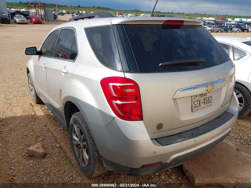 2016 Chevrolet Equinox Lt VIN: 2GNALCEK2G1163861 Lot: 39490962