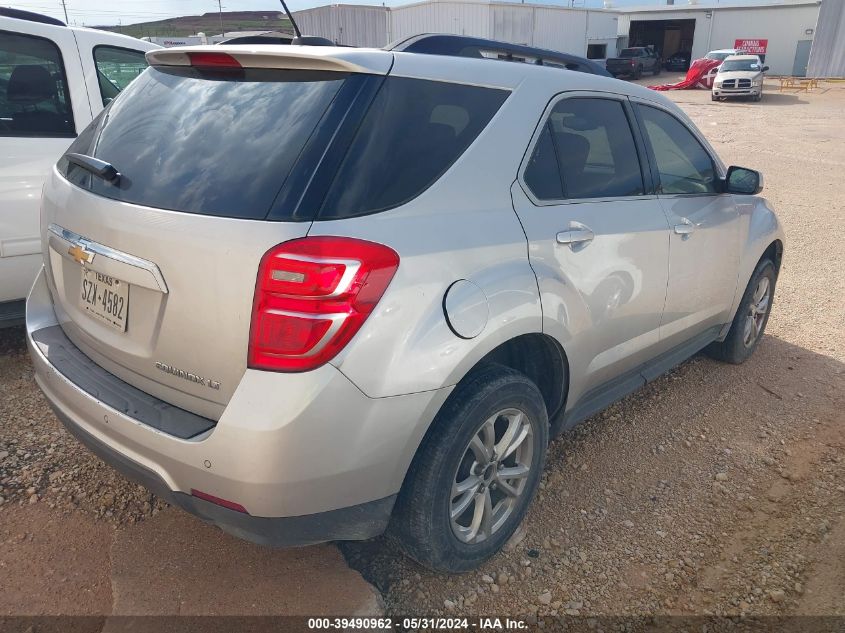 2016 Chevrolet Equinox Lt VIN: 2GNALCEK2G1163861 Lot: 39490962