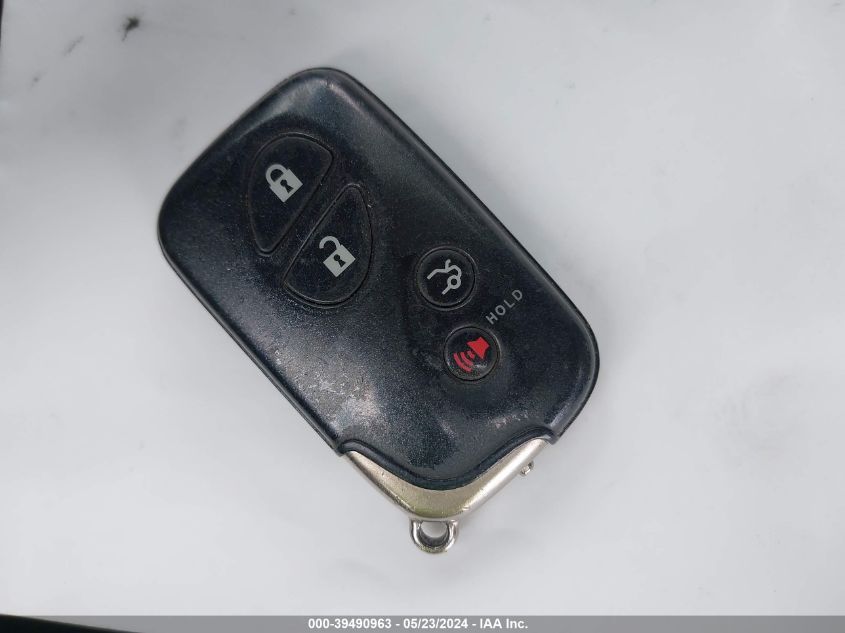 2009 Lexus Es 350 VIN: JTHBJ46G392289621 Lot: 39490963