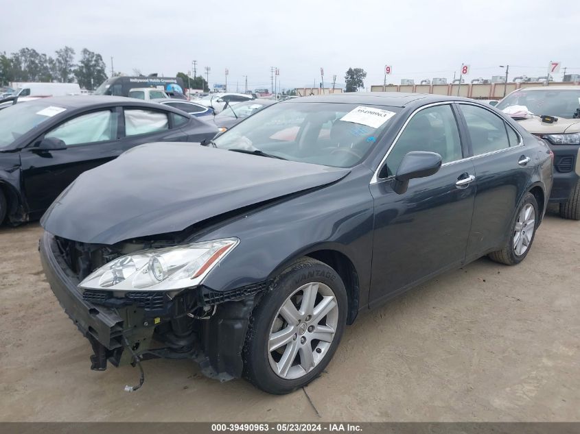 2009 Lexus Es 350 VIN: JTHBJ46G392289621 Lot: 39490963