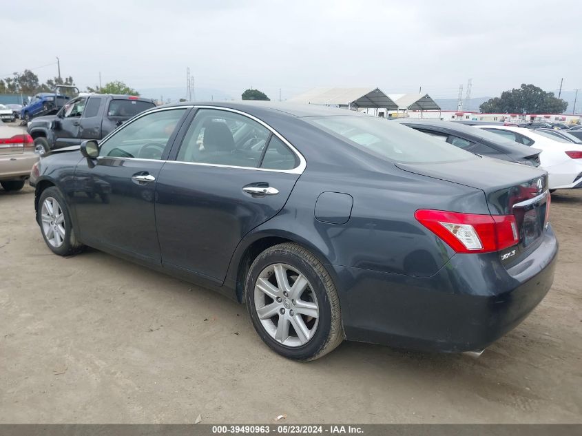 2009 Lexus Es 350 VIN: JTHBJ46G392289621 Lot: 39490963