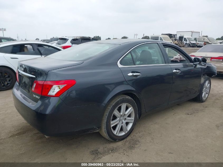 2009 Lexus Es 350 VIN: JTHBJ46G392289621 Lot: 39490963