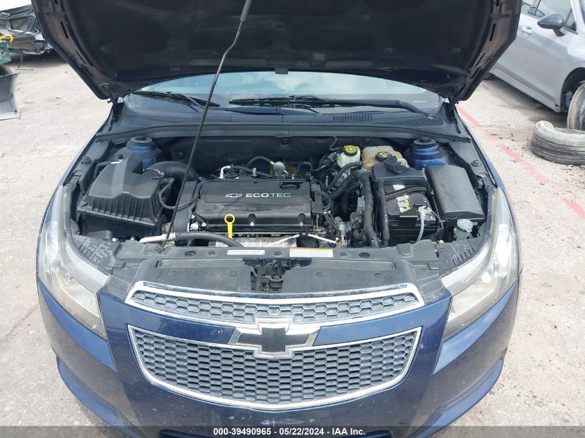 2011 Chevrolet Cruze Ls VIN: 1G1PD5SH5B7201575 Lot: 39490965