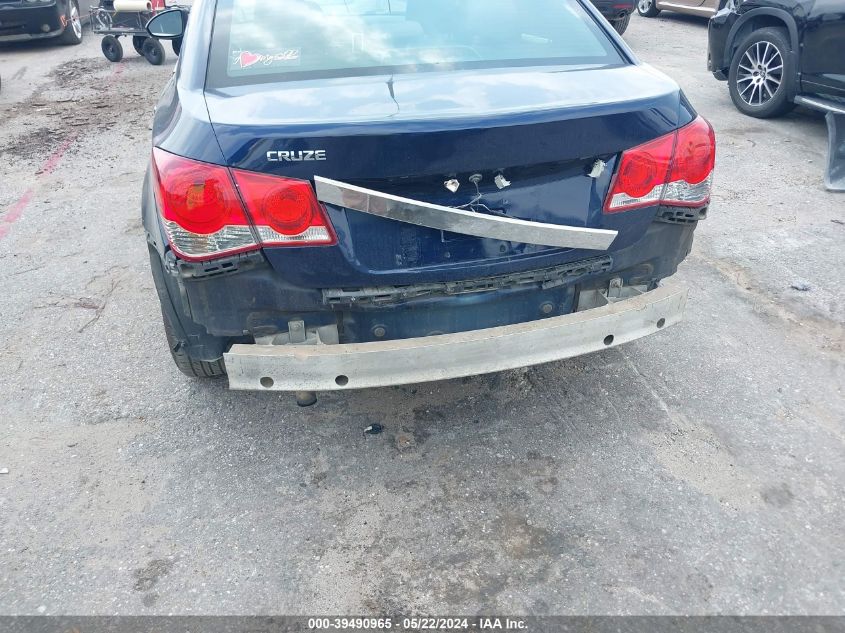 2011 Chevrolet Cruze Ls VIN: 1G1PD5SH5B7201575 Lot: 39490965