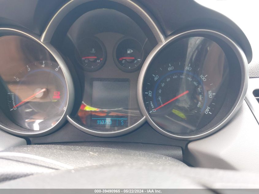 2011 Chevrolet Cruze Ls VIN: 1G1PD5SH5B7201575 Lot: 39490965