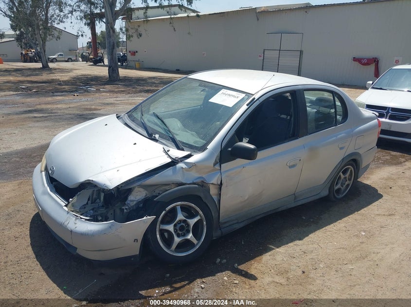 2002 Toyota Echo VIN: JTDBT123620233722 Lot: 39490968