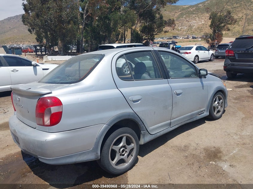 2002 Toyota Echo VIN: JTDBT123620233722 Lot: 39490968
