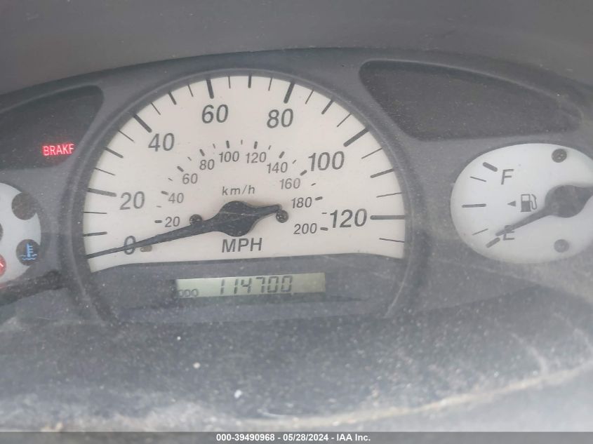 2002 Toyota Echo VIN: JTDBT123620233722 Lot: 39490968