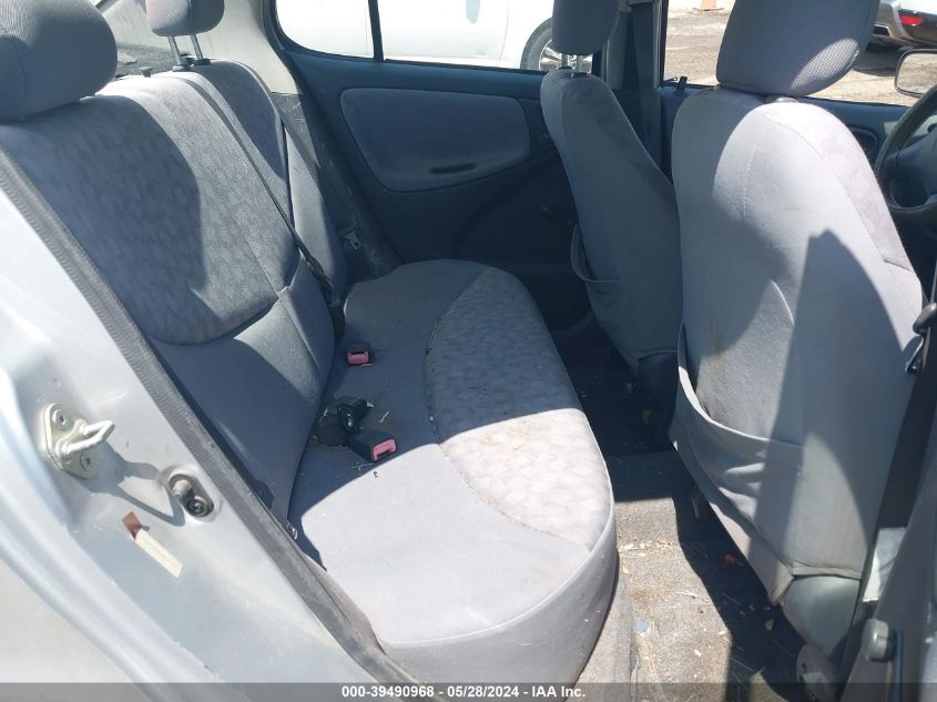 2002 Toyota Echo VIN: JTDBT123620233722 Lot: 39490968