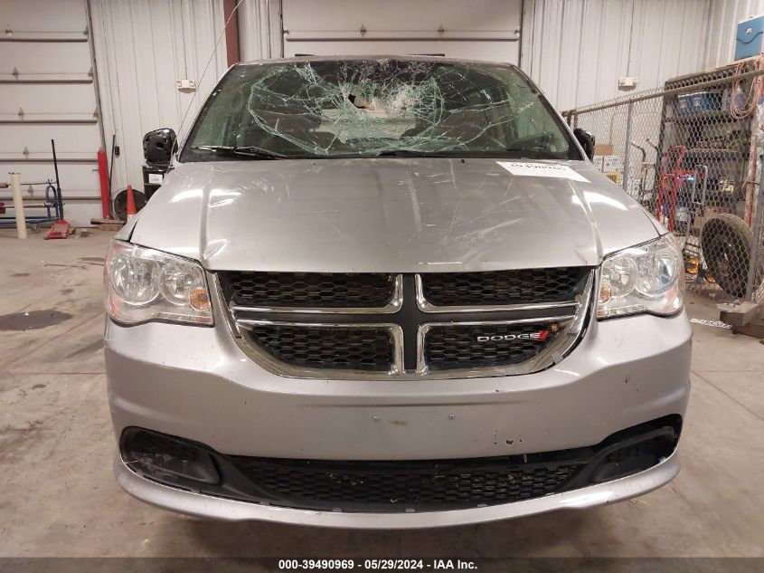 2016 Dodge Grand Caravan Sxt VIN: 2C4RDGCG0GR375576 Lot: 39490969