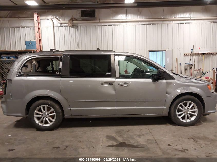 2016 Dodge Grand Caravan Sxt VIN: 2C4RDGCG0GR375576 Lot: 39490969