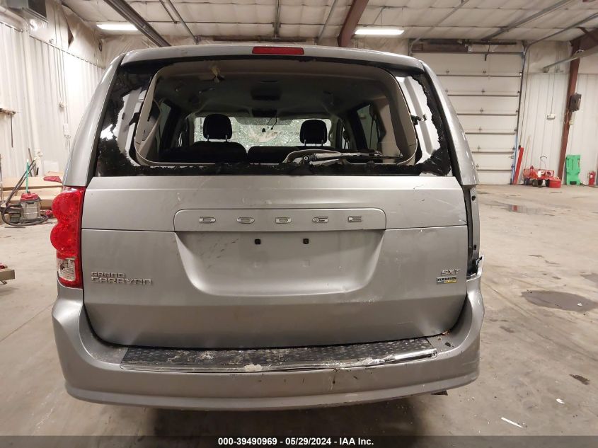 2016 Dodge Grand Caravan Sxt VIN: 2C4RDGCG0GR375576 Lot: 39490969