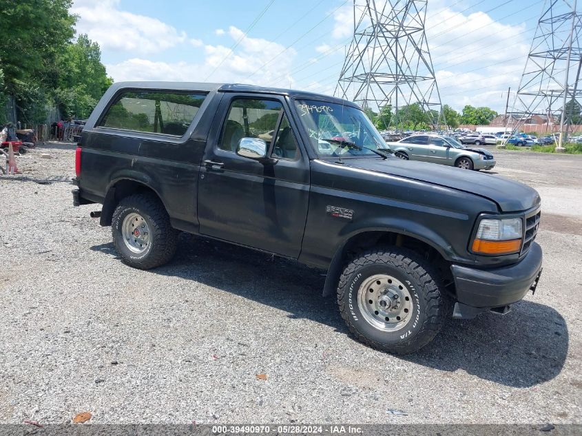 1994 Ford Bronco U100 VIN: 1FMEU15N7RLA83888 Lot: 39490970