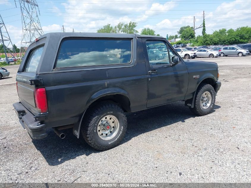 1994 Ford Bronco U100 VIN: 1FMEU15N7RLA83888 Lot: 39490970