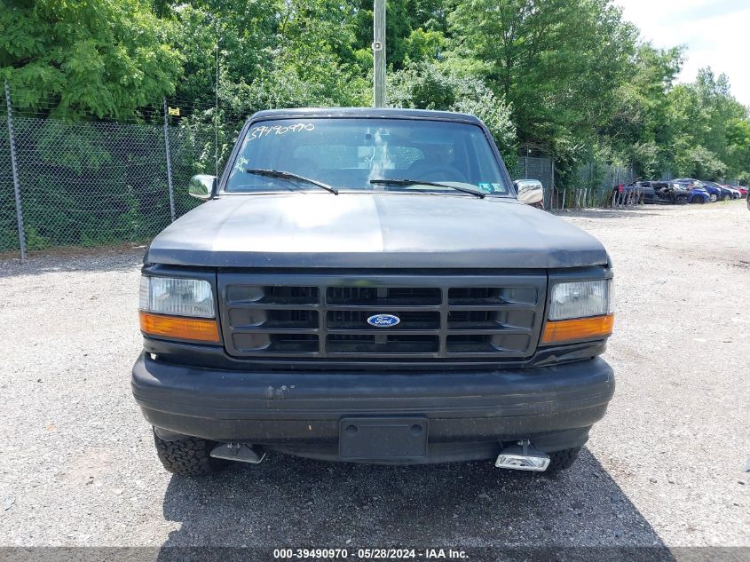 1994 Ford Bronco U100 VIN: 1FMEU15N7RLA83888 Lot: 39490970